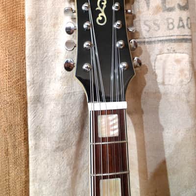 Kent 12 String Thinline 1960's Natural Blond image 3