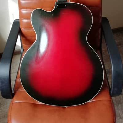 Musima 1655HV 1960s 2 Color Sunburst image 3