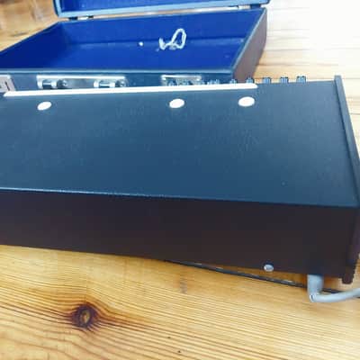 Vermona ER-9 analog drum machine 1975 - Black/Silver image 4