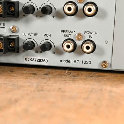 TOA BG-1030 5-Channel Mixer/Amplifer CG01QYY image 9