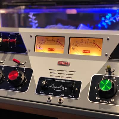 *Incredible* 1957 Gates Dualux Tube Console / Mixer (rca, altec) image 8