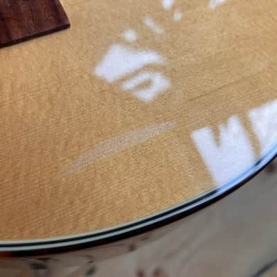 Ohana K-70G Tenor Ukulele + Basic Gig Bag Solid Top image 12
