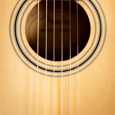 Fender CN-30 Nylon 3/4 Acoustic Guitar - Natural with Gig Bag image 11