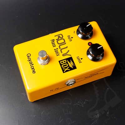 Guyatone PS-101 Rolly Box Phase Sonix 1970s - Yellow image 6