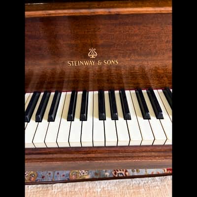 Iconic Heritage: Steinway & Sons Model L Grand Piano image 5