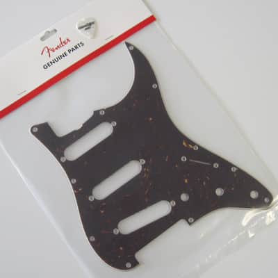Fender 11-hole ’60s Vintage Stratocaster Pickguard Tortoise 0991344000