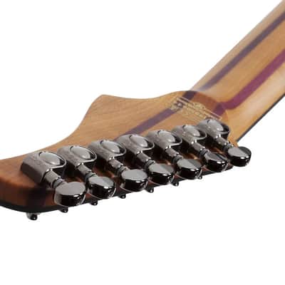 Schecter Banshee Mach-7 FR S - Fallout Burst (1413) image 6
