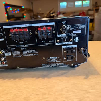 Sony STR-DE635 5.1 Channel A/V Dolby Digital Receiver Serviced W/ Remote Bundle image 13