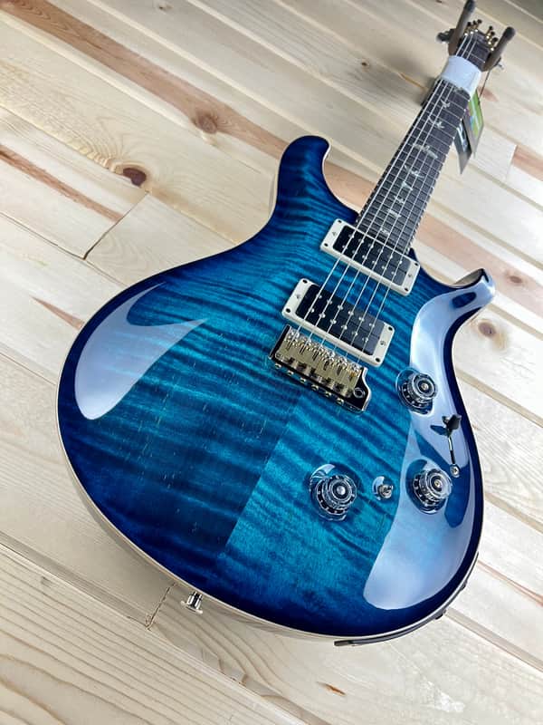 PRS Paul Reed Smith Custom 24 Piezo Cobalt Blue NEW! #4592 image 1