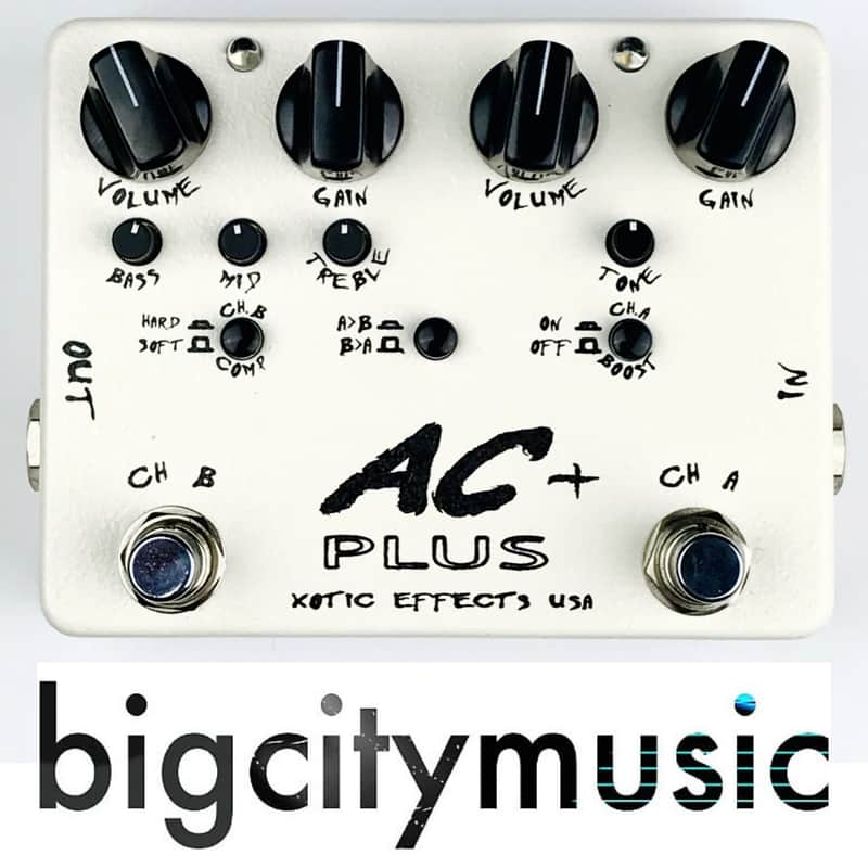 Xotic AC Plus | Reverb