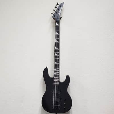 Jackson JS Series JS2 Concert Bass with Amaranth Fretboard 2018 - Present - Satin Black image 4