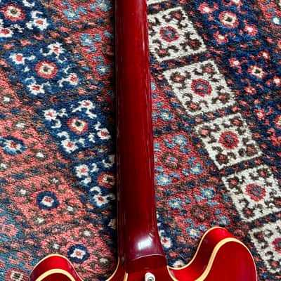 Gibson Custom Shop ES-330 VOS w/Bigsby, Vintage Cherry, w/Case image 10