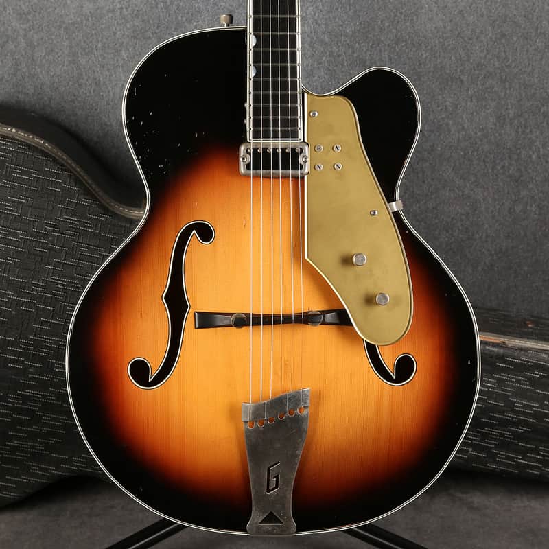 Gretsch G6199 Convertible - 1961 - Sunburst **COLLECTION ONLY** - 2nd Hand image 1