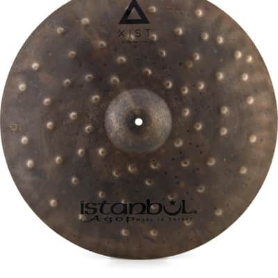 Istanbul Agop Xist Dry Dark Crash Cymbal - 20 inches image 2