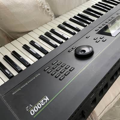 Kurzweil K2000 V2 1990s - Black image 4