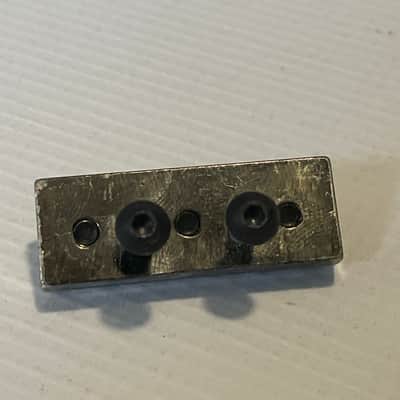 2000's Korean Ibanez RG & S Series Cosmo Black Locking Nut & Retainer Bar image 7