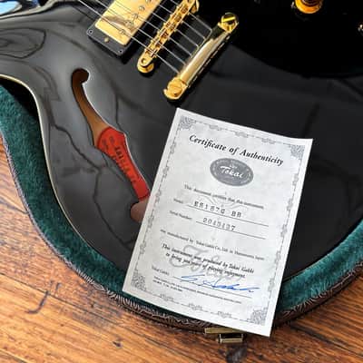 Tokai Vintage Series ES187G BB | Reverb