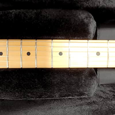 Suhr Classic T Trans Butterscotch guitar w/ Softcase image 5