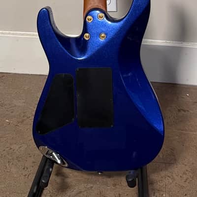 22 Charvel Pro-Mod DK24 HSH 2PT CM – Mystic Blue | Upgraded Hardware | Excellent image 5