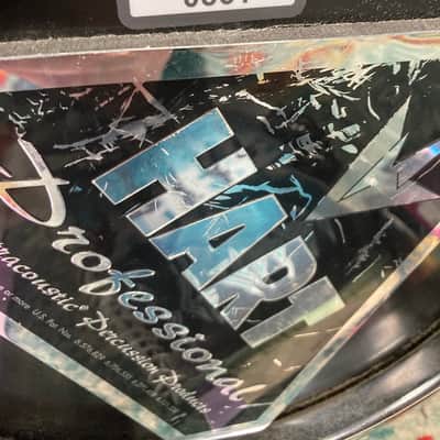 Hart Dynamics - Rick Allen's Def Leppard, 8" Trigger Hammered Chrome Trigger Pad (RA #2058) 2000s, With AUTOGRAPHED HEAD!! image 7