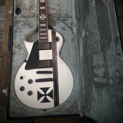 Left Handed ESP LTD James Hetfield iron cross EC-1000 image 2