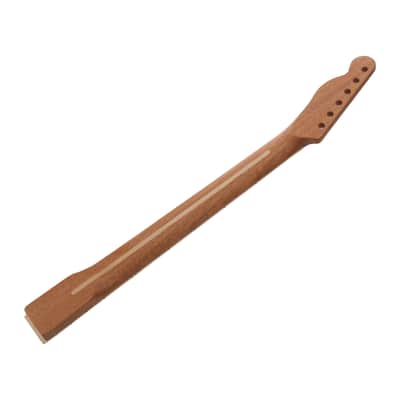 [Matte Finish] 22-Fret Guitar Neck Suit for TL Style Guitar - Maple Fretboard, Mahogany Neck & Peach Wood Tube (With Back Line),price include the import duty for US buyer image 4