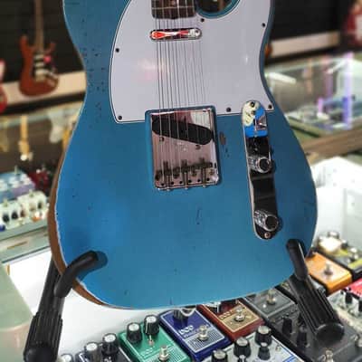 Fender Custom Shop '61 Reissue Telecaster Heavy Relic Taos Turquoise image 1