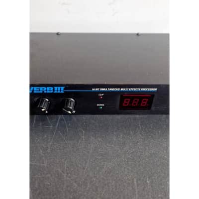 Alesis MIDIVERB III - Effect Processor - Very Good w/ Power Supply image 4