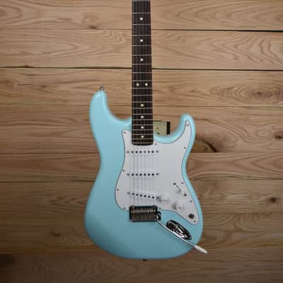 Fender Partscaster Strat 2015 - Daphne Blue image 1