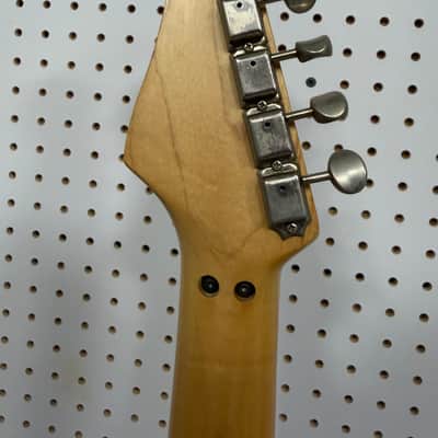 Fender Stratocaster MIJ 1992-1993 - Red Made in Japan Original Contour Body w/Synchronized Tremolo image 17