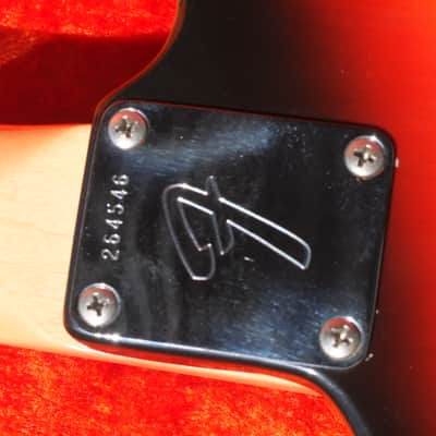 Fender Jazzmaster 1969 - Sunburst image 7