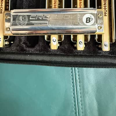 Case of 7 Hohner Crossover Harmonicas - Like new image 4