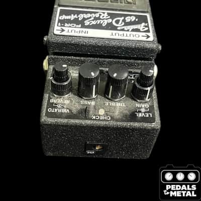Boss FDR-1 Fender '65 Deluxe Reverb-Amp 2007 - 2012 - Black - X19954 image 3
