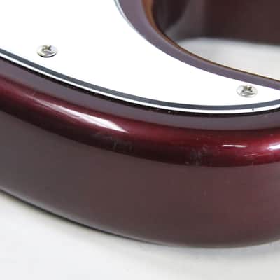 Fender Standard Stratocaster with Maple Fretboard 2000 - Midnight Wine image 18