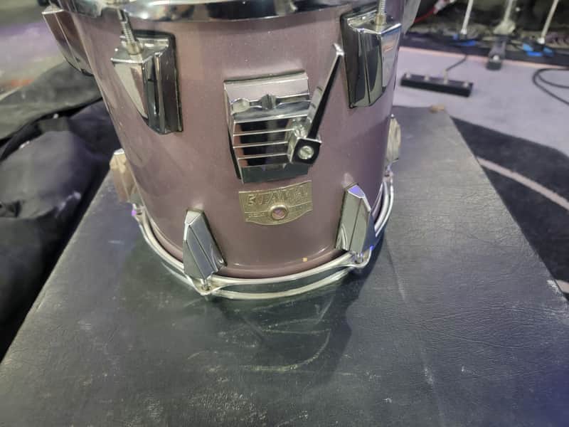 Tama Crestar 1986 - Heather Metallic Lacquer image 1