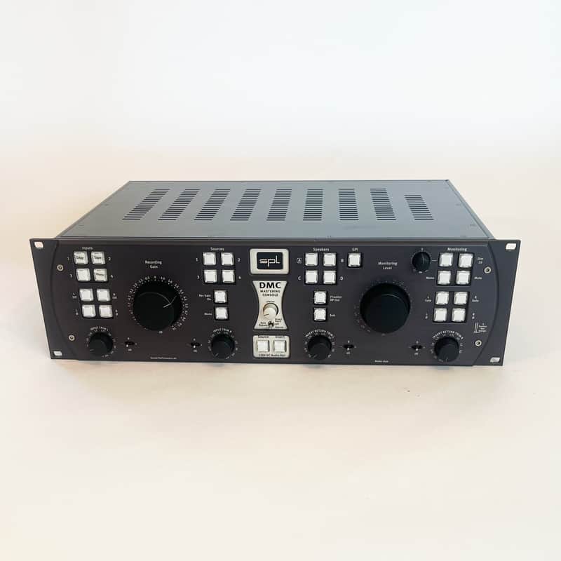 SPL DMC mastering console 2026 - Black image 1
