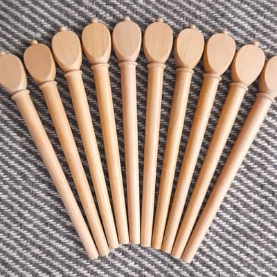 LUTE INSTRUMENT PEGS Pack of 15 pcs image 1