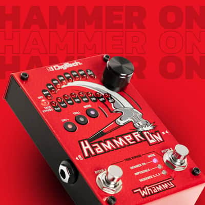 Digitech HammerOn™ Instantaneous Pitch Jump Pedal. New with Full Warranty! image 11