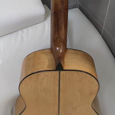 Morales Y Morales Old Flamenco guitar Ciprés 1962 image 5