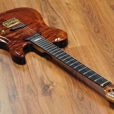 Godin Artisan TC Signature Cognacburst image 7