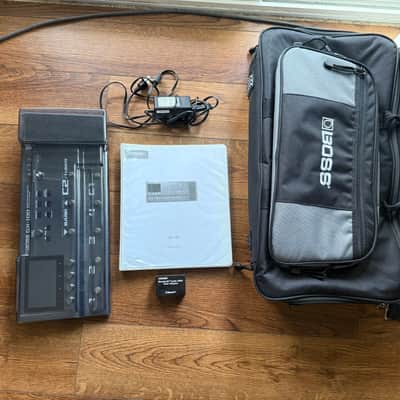 Boss GX-100 Guitar Effects Processor 2022 (DEAL BUNDLE) - Present - Black image 11