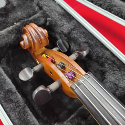 Bucharest 16" Viola Outfit with Casr and Bow model 31055H - Violin burst image 8