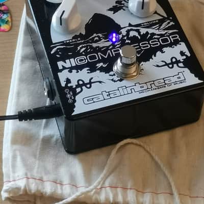 Catalinbread Nicompressor - Silver On Black 2023 image 5