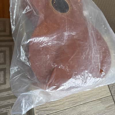 DIY Vintage Baritone ukulele Mahogany body Harmony Kay new old stock image 3
