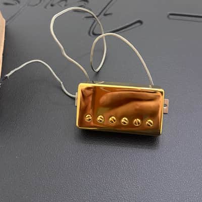 Gibson Custombuckers Humbucker Set - Gold - Custombucker image 1