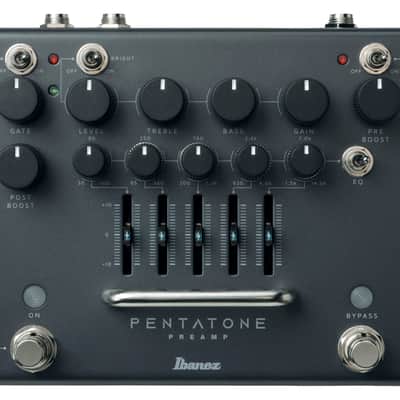 Ibanez Pentatone Preamp - Dark Grey image 5