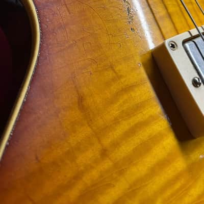 Gibson Les Paul Reissue 1959 - Slow Iced Tea Fade, Murphy Lab Heavy Aged image 4