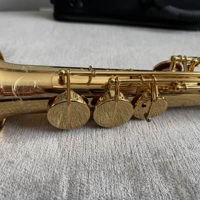 Selmer Paris Super Action 80 Series II Jubilee Soprano Saxophone (Model 51J) | Selmer Concept MP | H&M Stand image 8