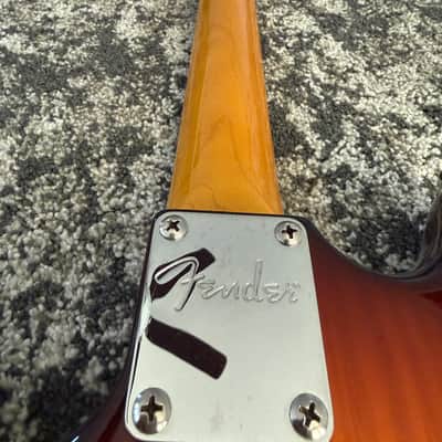 Fender Modern Player Mustang 2013 MIC Honey Burst P90 Rare Guitar + Gig Bag image 11