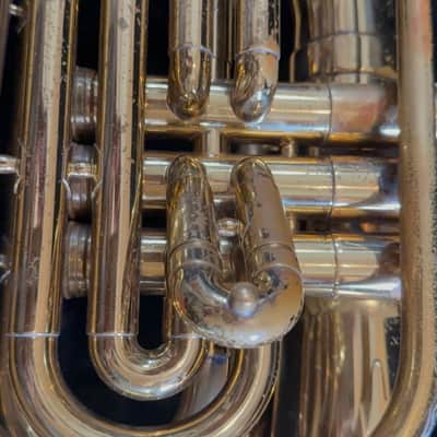 Bach Mercedes Marching Baritone, with case and mouthpiece, USA image 3